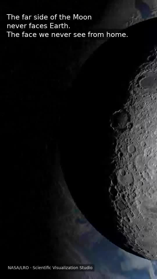 Far side of the Moon